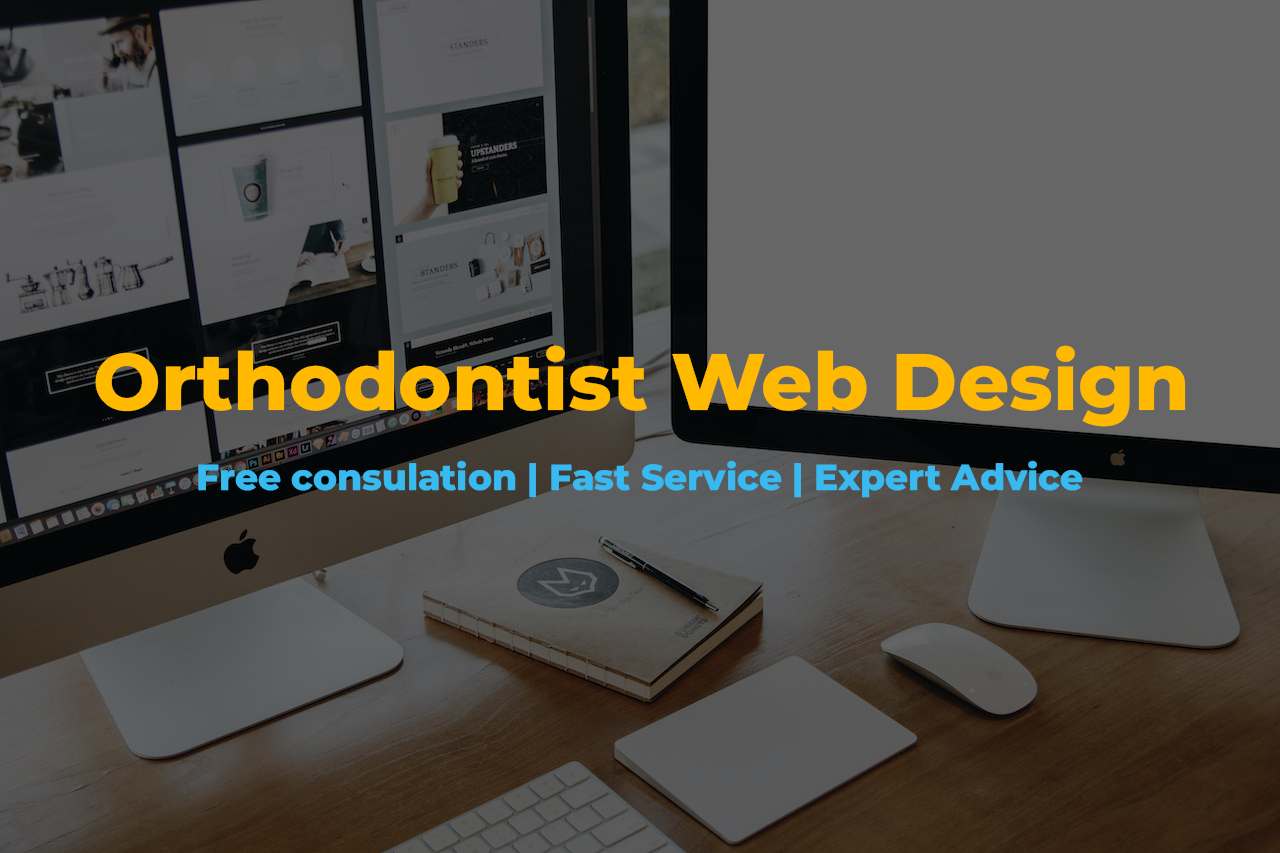 Orthodontist Web Design