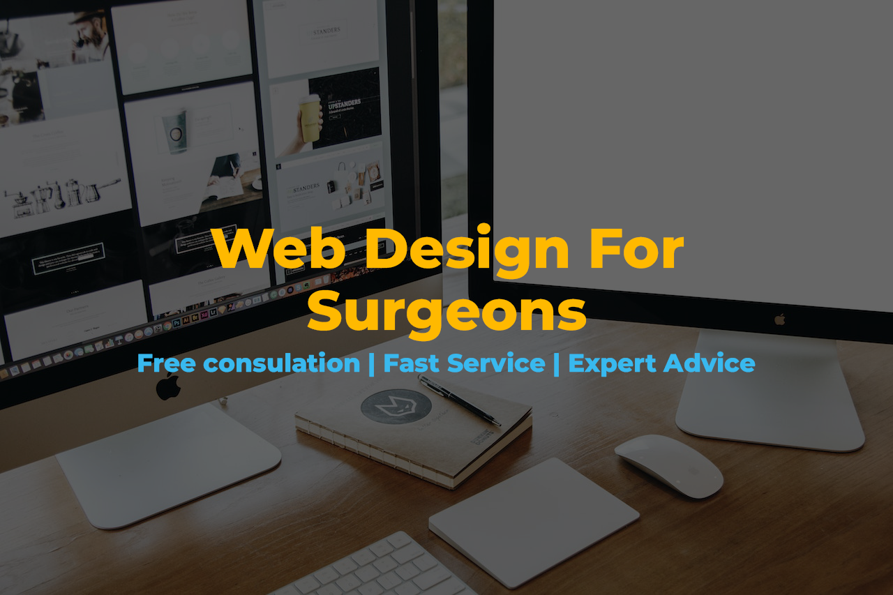 Surgeon Web Design - Expert at Web Design