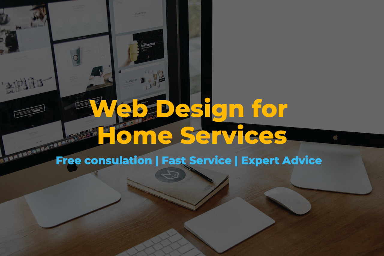 Home Services Business Website Design